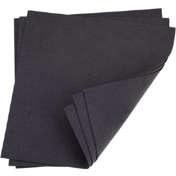 1, 8.5 X 8.5 Inch Sheet Silver Grey Faux Ultrasuede