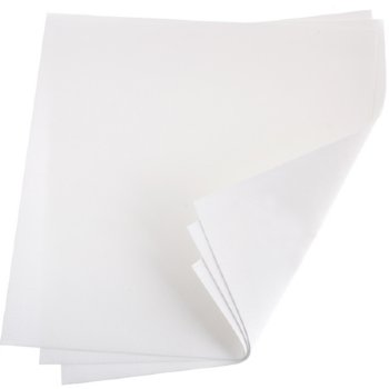1, 8.5 X 8.5 Inch Sheet White Faux Ultrasuede