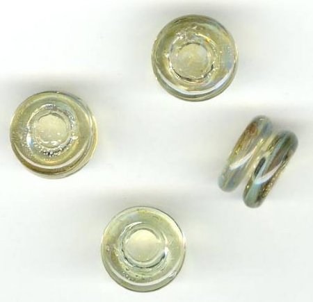 1 Unicorne Milky Way Yo-Yo Bead (21301)