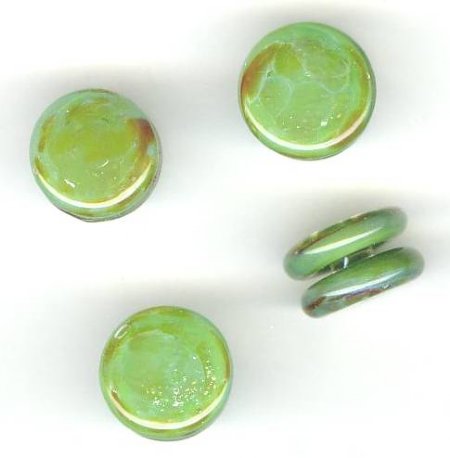 1 Unicorne Tropical Cove Yo-Yo Bead (21676)