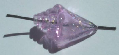 1 25mm Early Morning Nobilis Unicorne Seashell Bead (21974)