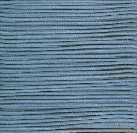 10 Meters of 1.5mm Blue Waxed Cotton Cord