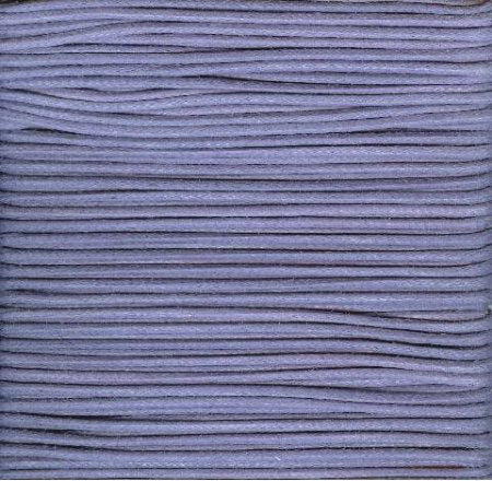 10 Meters of 1.5mm Lavender Waxed Cotton Cord