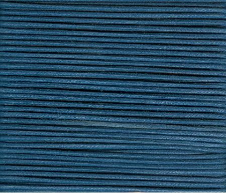 10 Meters of 1.5mm Royal Blue Waxed Cotton Cord