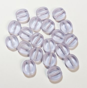 20 10x9mm Alexandrite Oval Window Beads