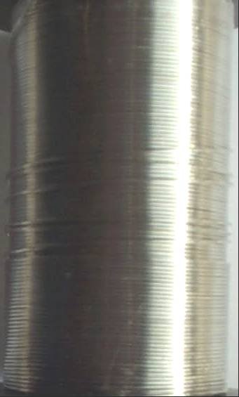 35 Yards of 28 Gauge High Quality Silver Craft Wire