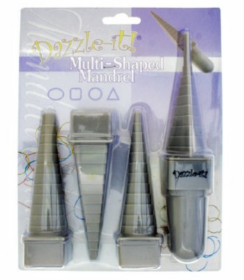 Mandrel 4X Wire Forming Tool